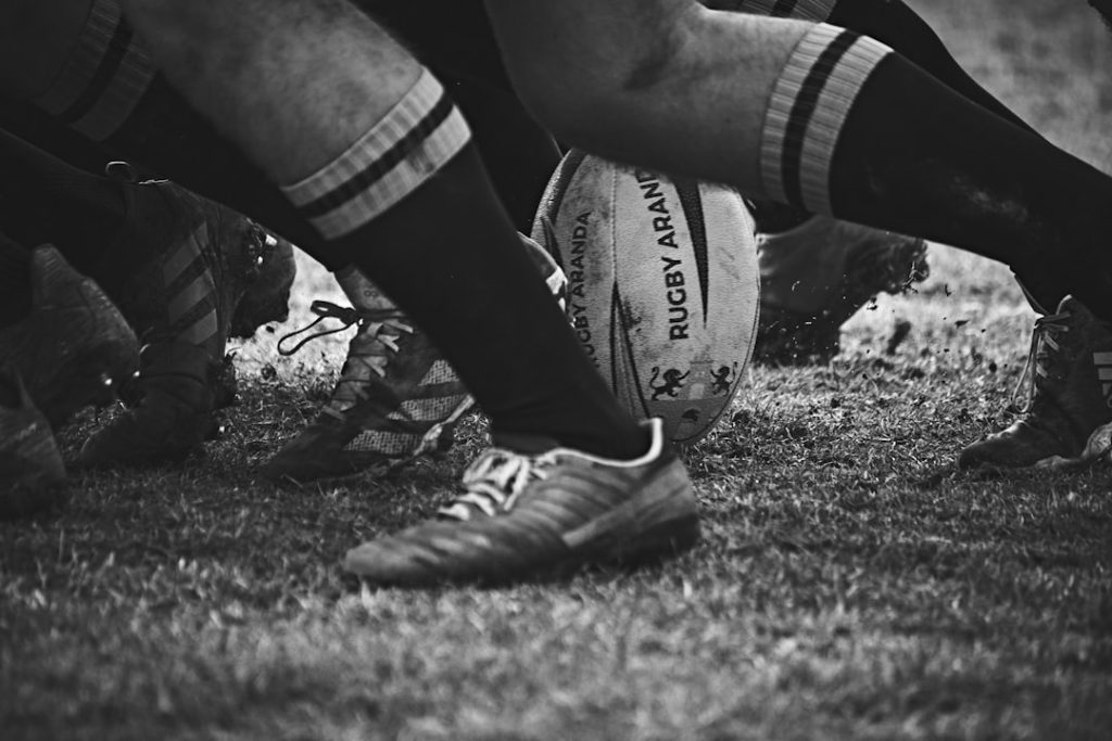 A moment of rugby. © arcalle